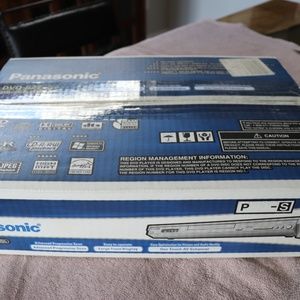 Panasonic DVD/CD Player DVD-S27